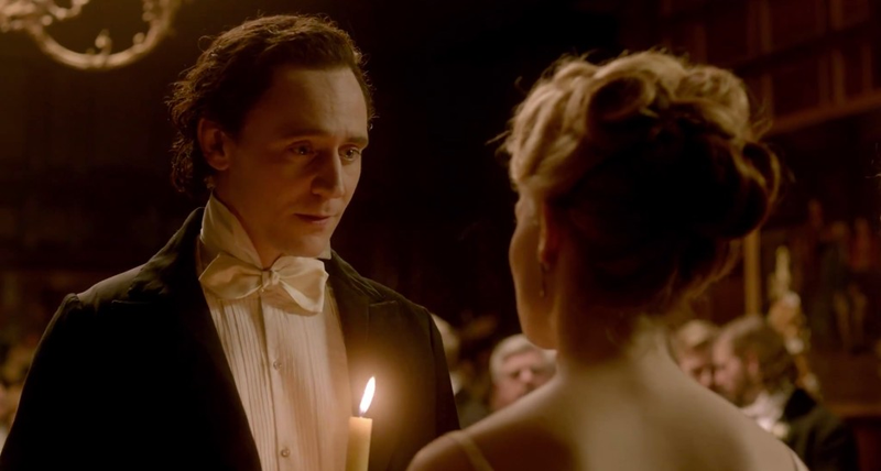 Illustration for article titled Guillermo del Toro’s Crimson Peak Is So Beautiful, It’ll Drive You Slightly Mad